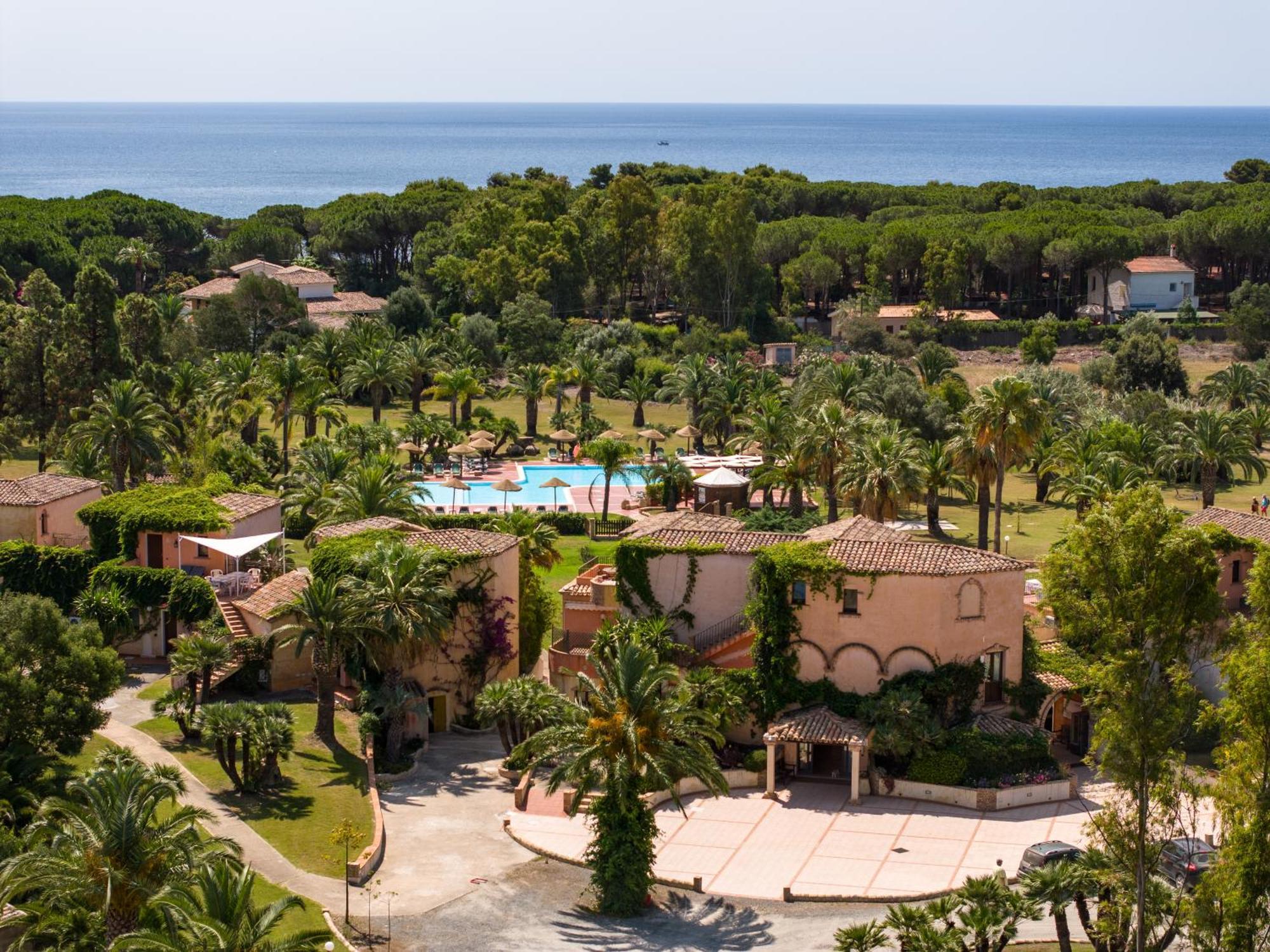 Baia Delle Palme Beach Санта-Маргерита-ді-Пула Екстер'єр фото